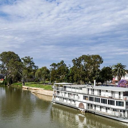 Murray River Queen Hotell Renmark Exteriör bild