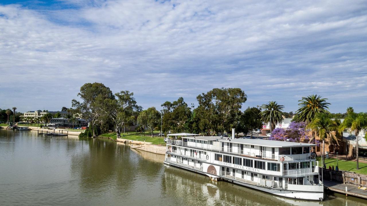 Murray River Queen Hotell Renmark Exteriör bild