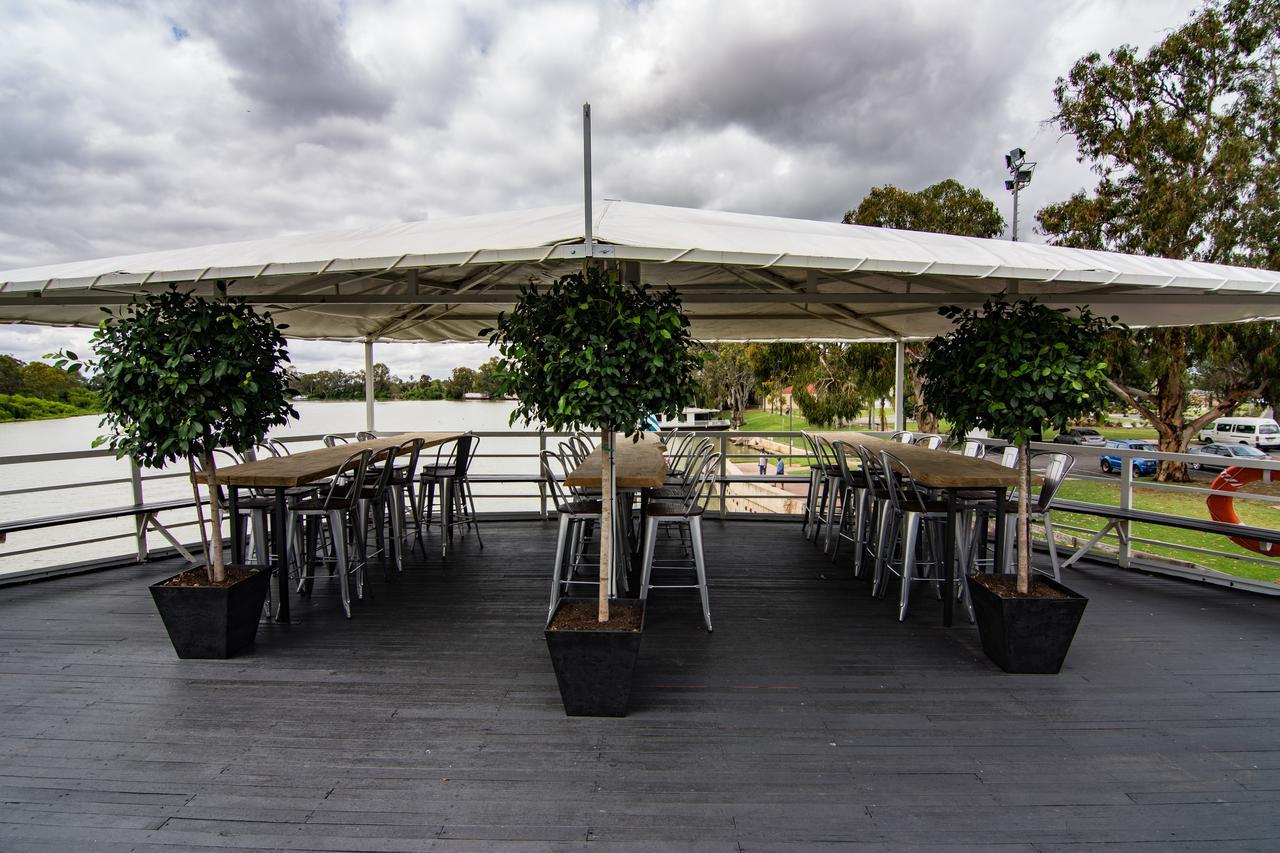Murray River Queen Hotell Renmark Exteriör bild