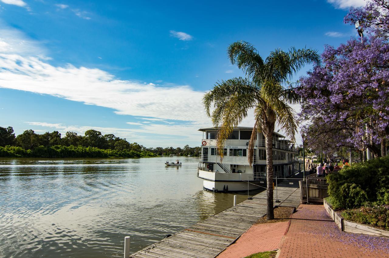 Murray River Queen Hotell Renmark Exteriör bild