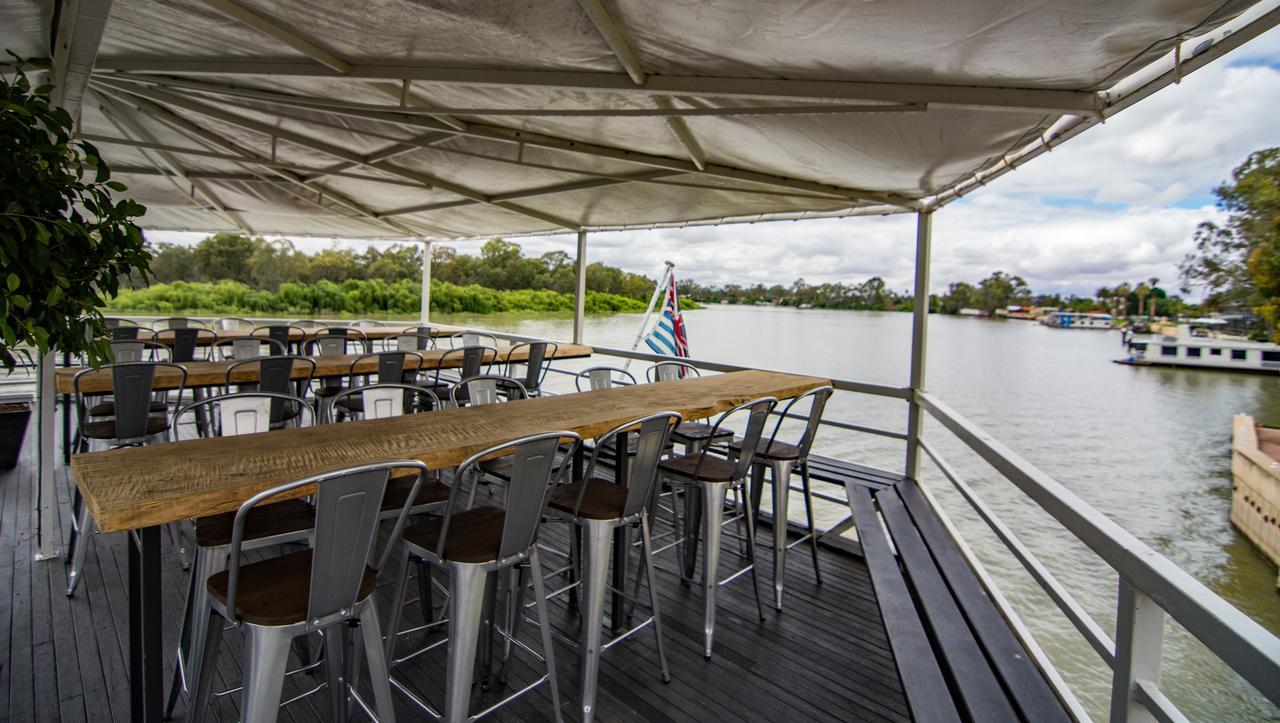 Murray River Queen Hotell Renmark Exteriör bild