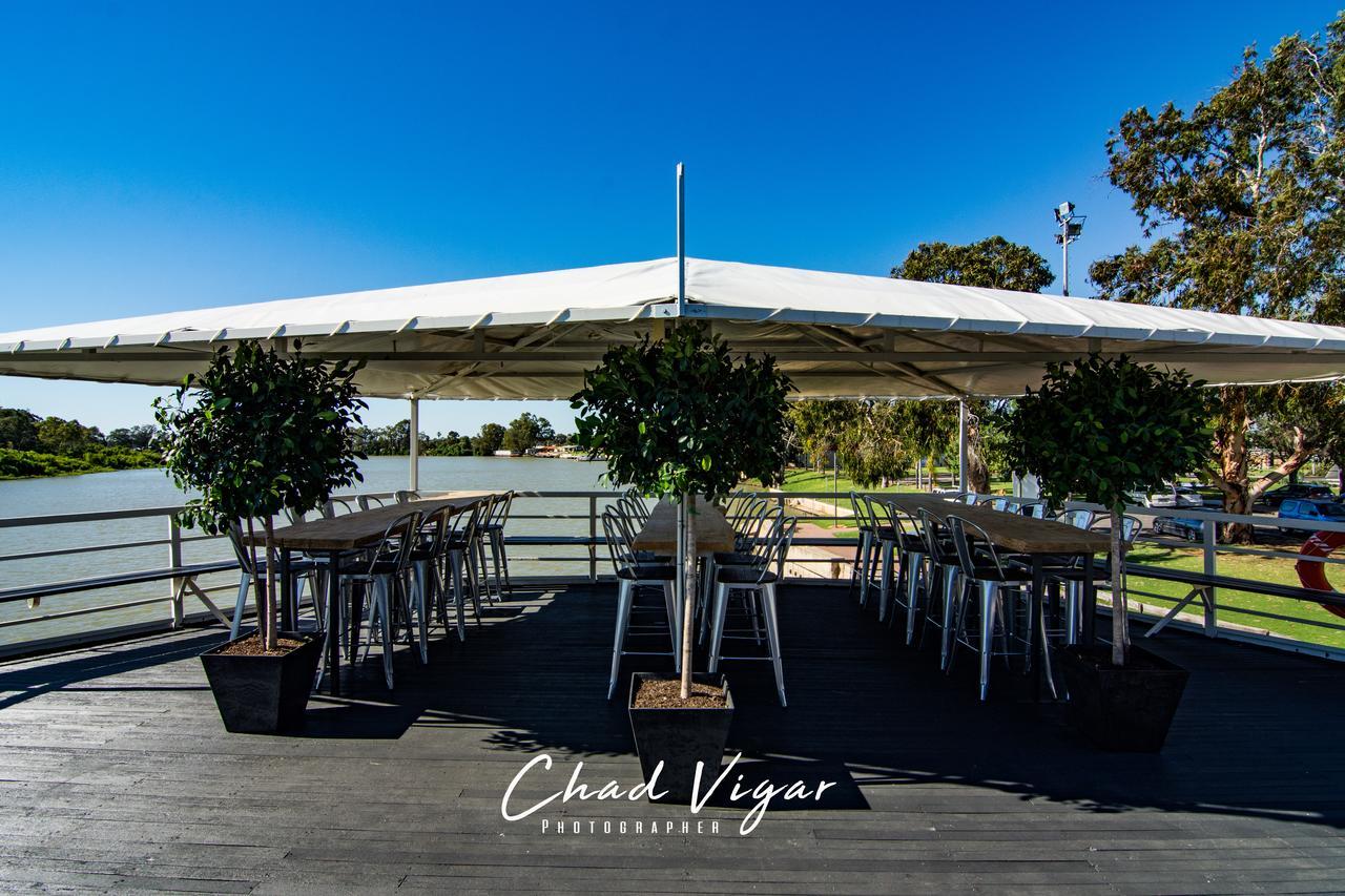 Murray River Queen Hotell Renmark Exteriör bild