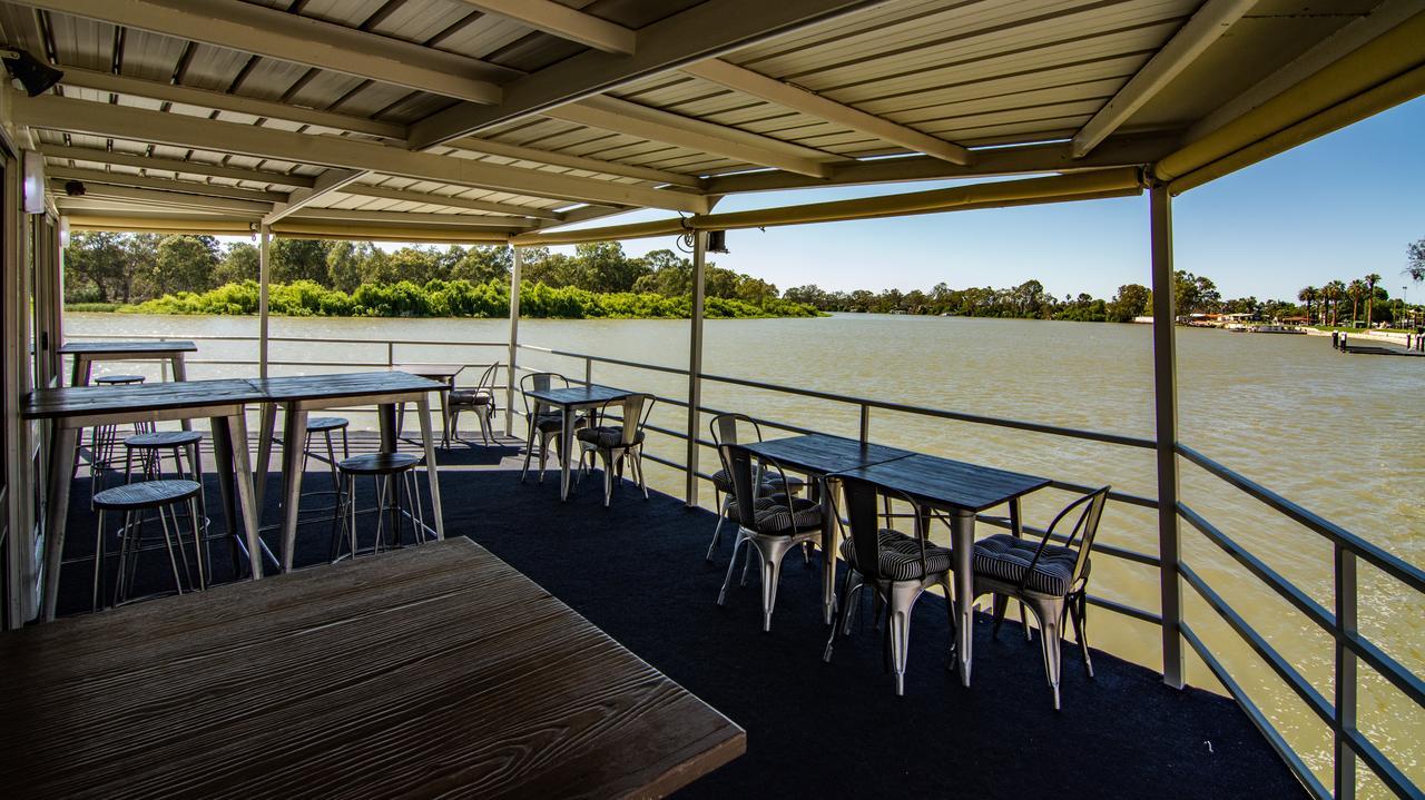 Murray River Queen Hotell Renmark Exteriör bild