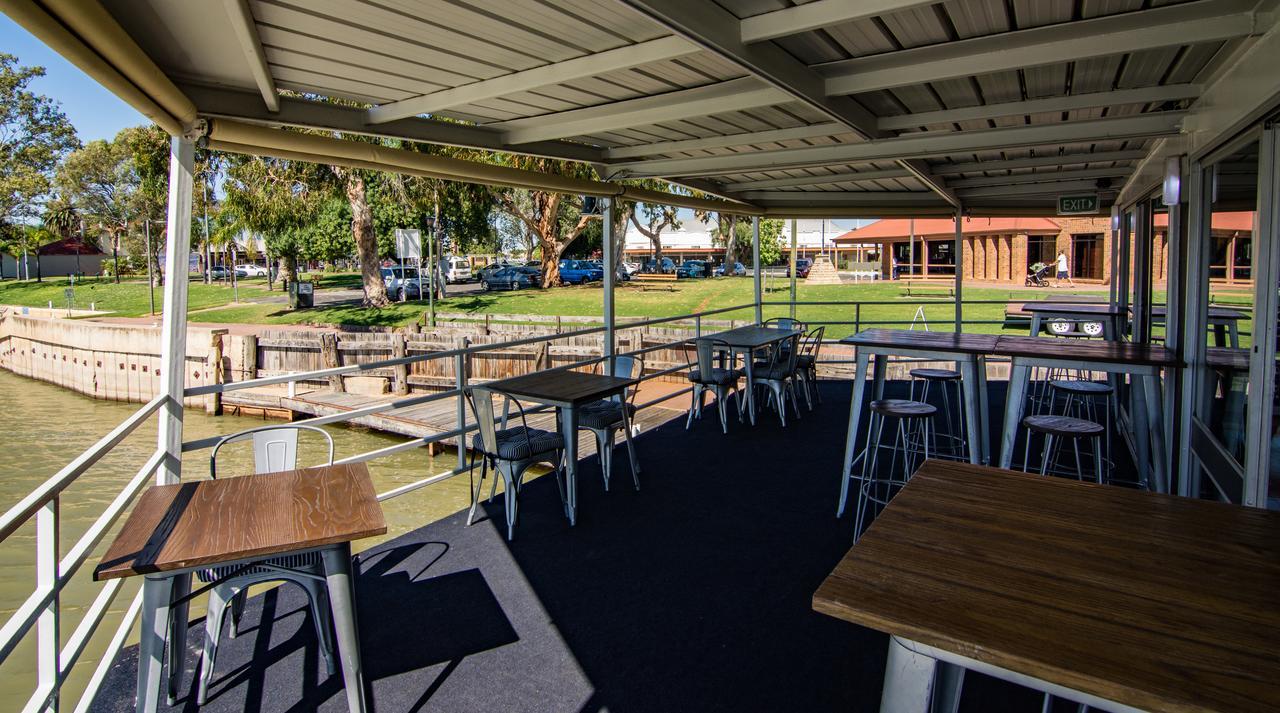Murray River Queen Hotell Renmark Exteriör bild